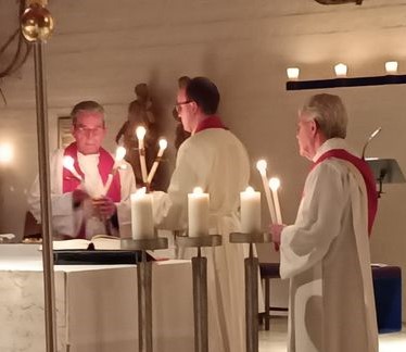 Blasisussegen an Lichtmess