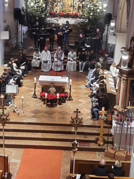 Vorstellung Firmlinge