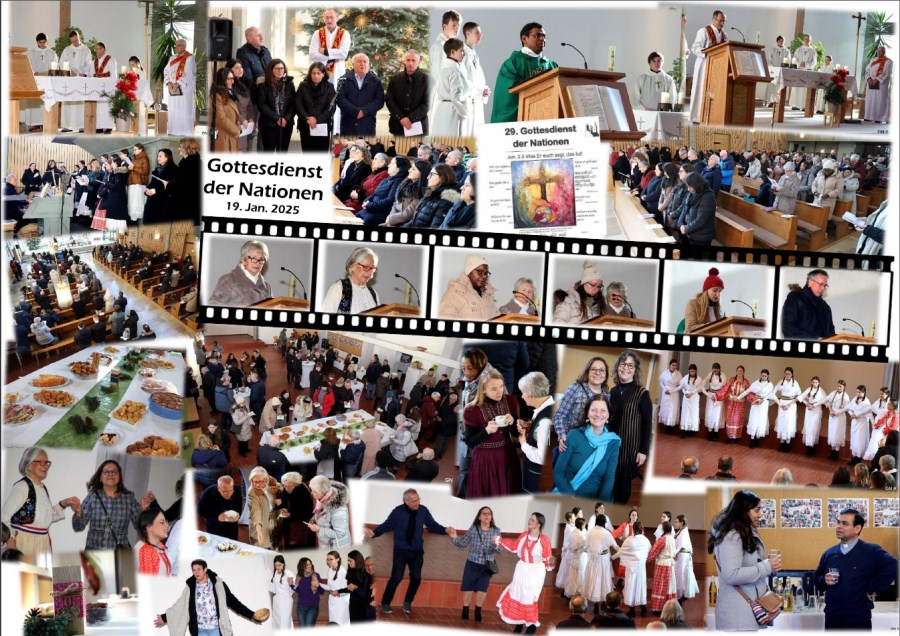 29.Gottesdienst der Nationen