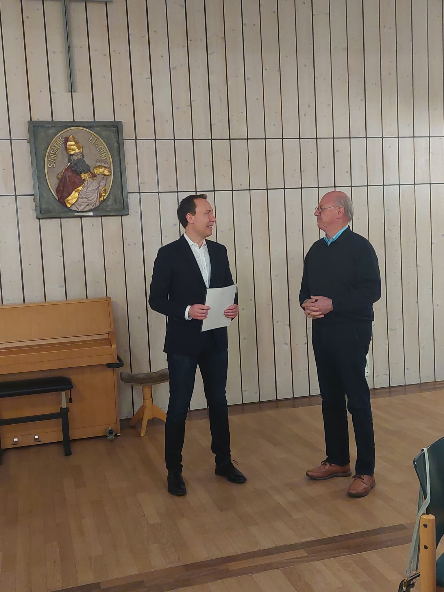 Ehrung beim KV-Essen