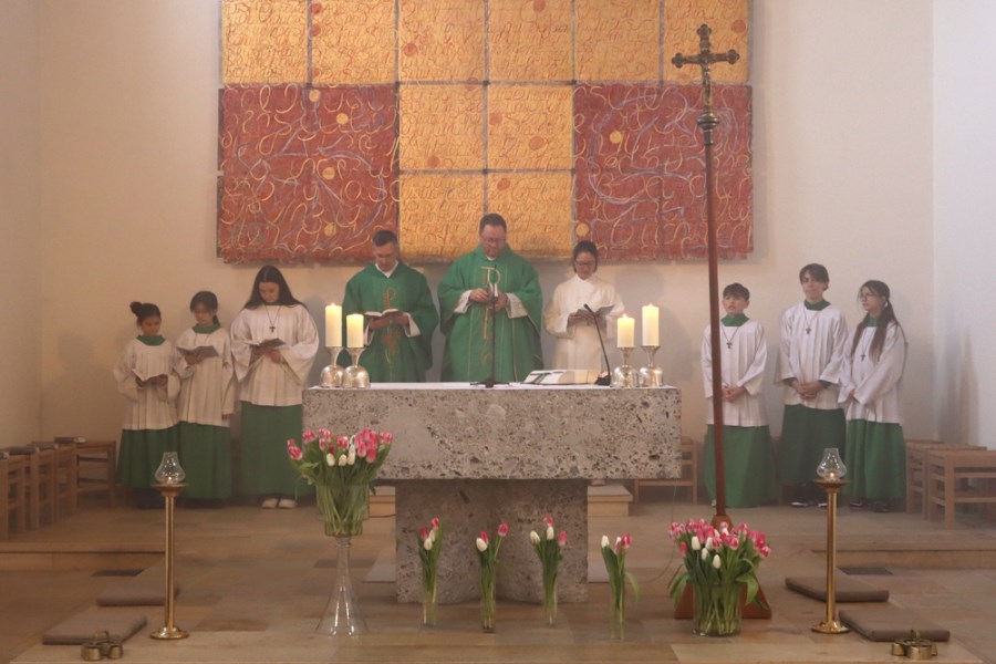 Besuch von Dekan Björn Wagner 2025