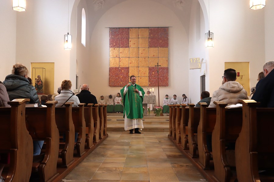 Besuch von Dekan Björn Wagner 2025