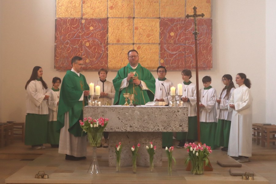 Besuch von Dekan Björn Wagner 2025