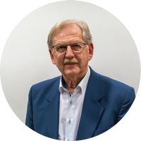 Peter Wind im Portrait