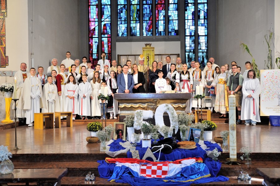 HKZ Rosenheim jubilejska fotografija