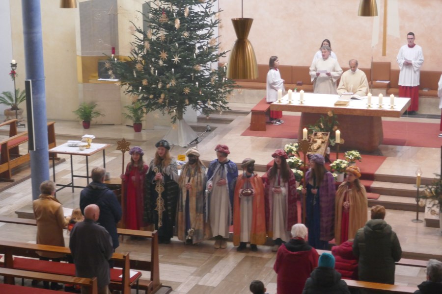 Aussendung Stersinger 2025 St. Pius X. Mühldorf