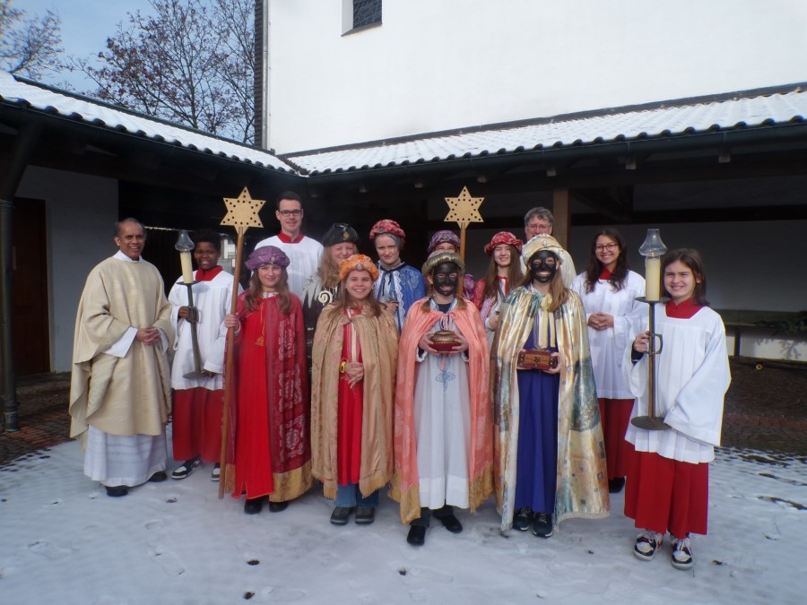 Aussendung Stersinger 2025 St. Pius X. Mühldorf