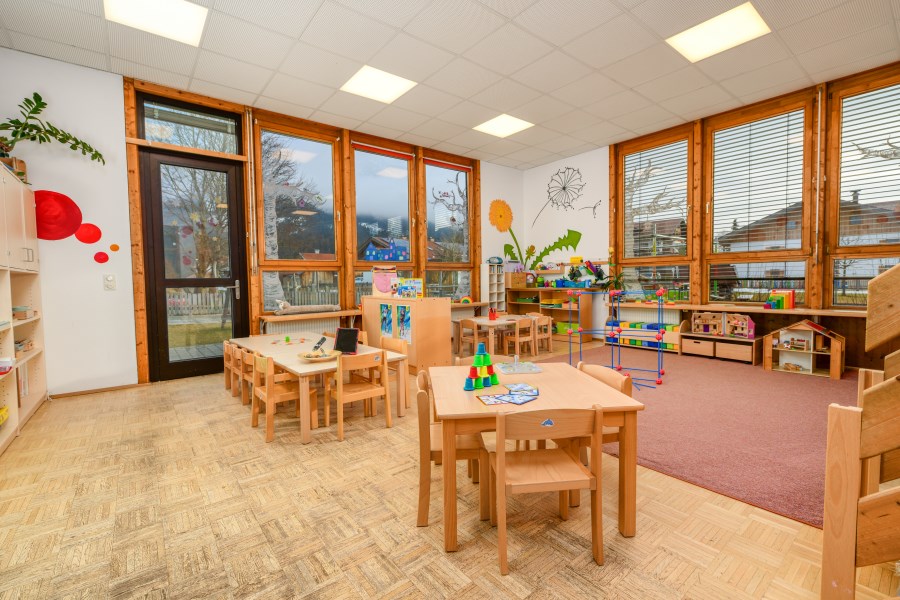 Gruppenraum Rote Gruppe