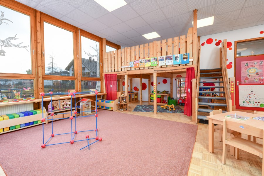 Rote Gruppe Gruppenraum 2