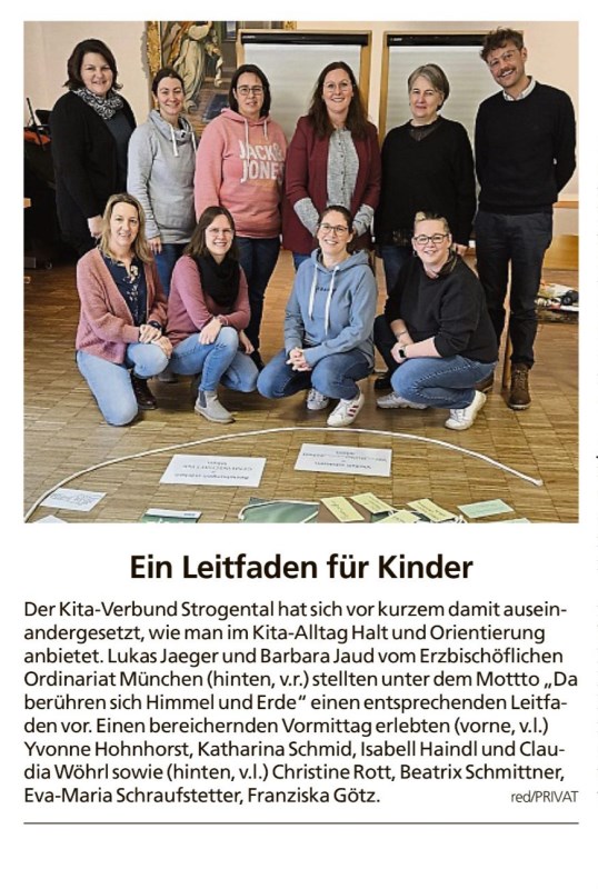 Ein Leitfaden, der im Kita-Alltag Halt und Orientierung gibt