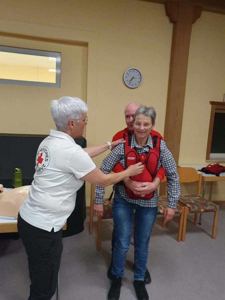 112 Kurs in Erster Hilfe