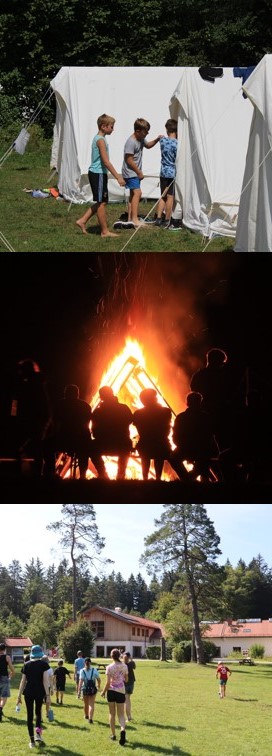 Zeltlager Bilder