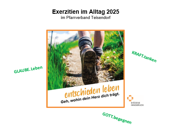 Exerzitien im Alltag 2025
