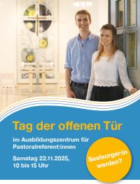 Einladung zum Tag der offenen Tür des ABZ