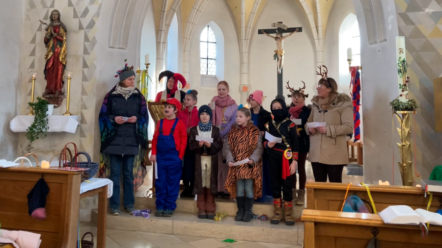 Faschingsgottesdienst