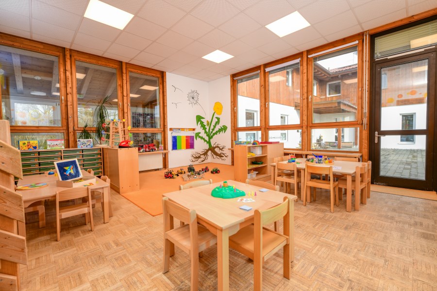 Gelbe Gruppe Gruppenraum 2