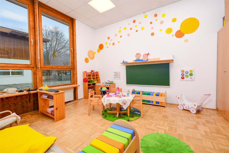 Gelbe Gruppe Nebenraum