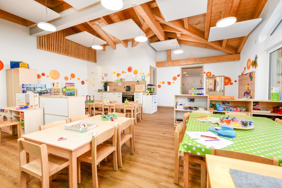 Orange Gruppe Gruppenraum 2