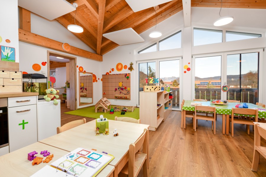 Orange Gruppe Gruppenraum 3