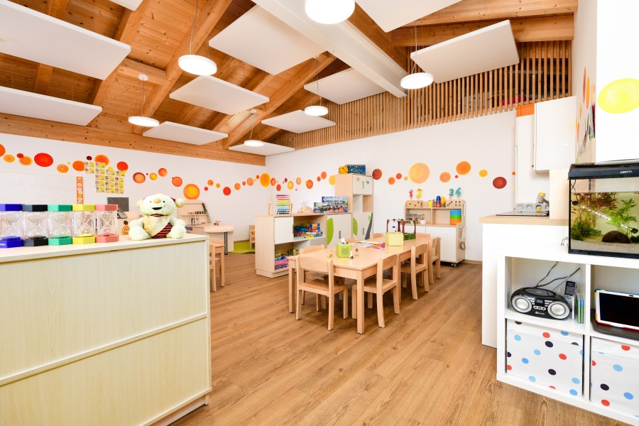 Orange Gruppe Gruppenraum 1