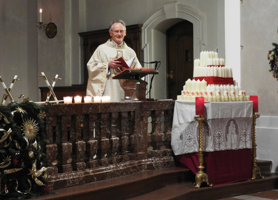 Kerzensegnung und Blasiussegen 2025-1