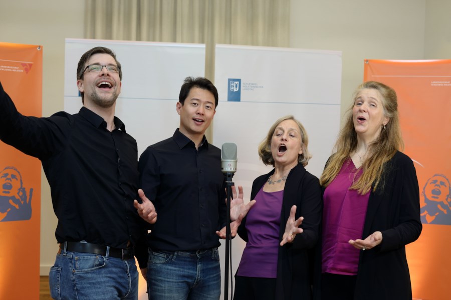 Jahr der Stimme eröffnet