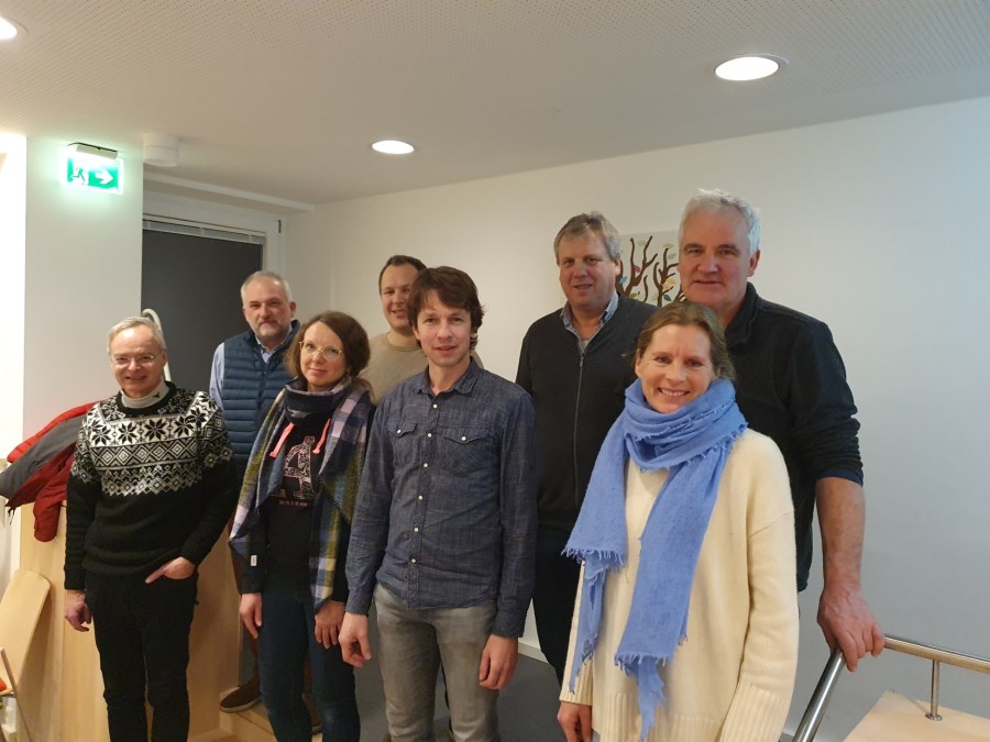 Konstituierende Sitzung der Kirchenverwaltung Teisendorf