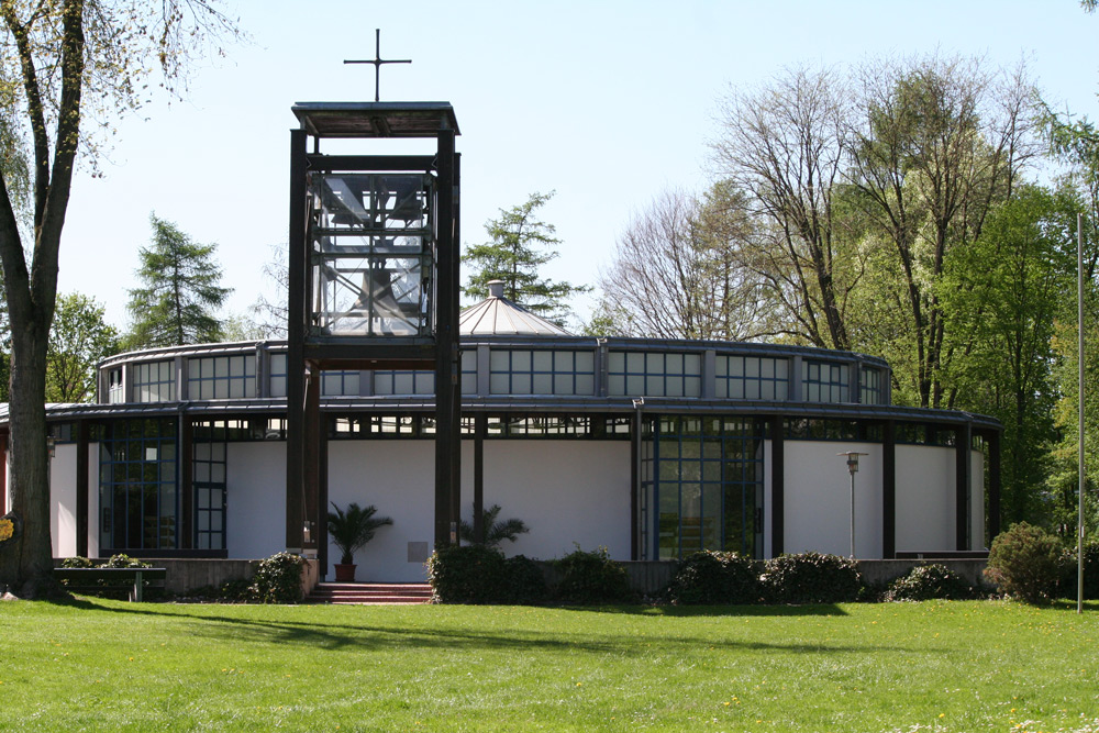 kirche st michael von vorne