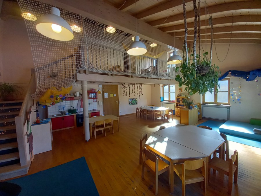 Gruppenraum Schlaufüchse 2025