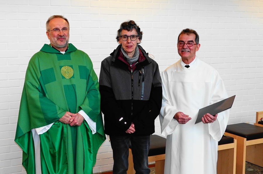 Wortgottesdienst Leiter