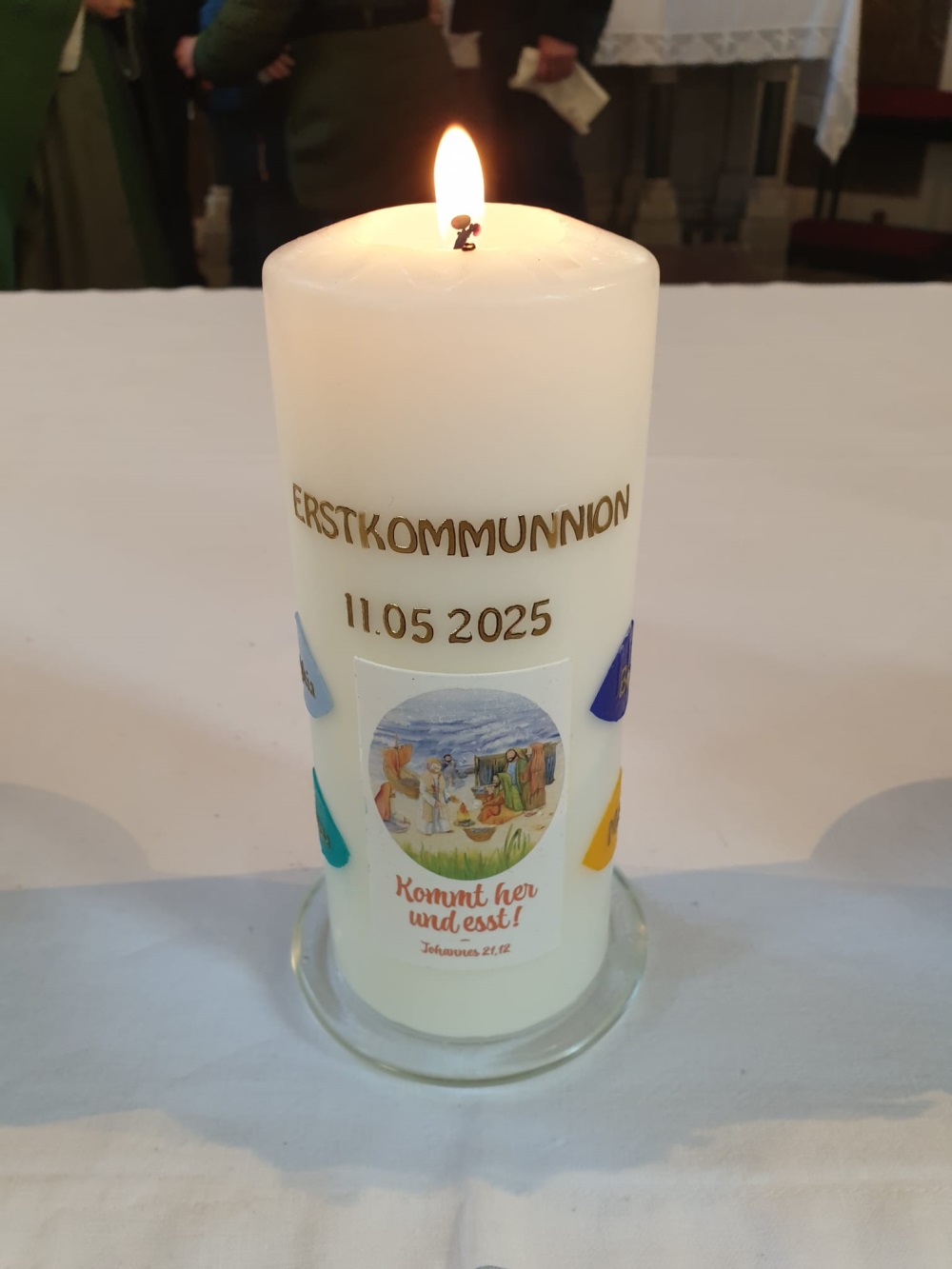 Vorstellung Erstkommionkinder 2025