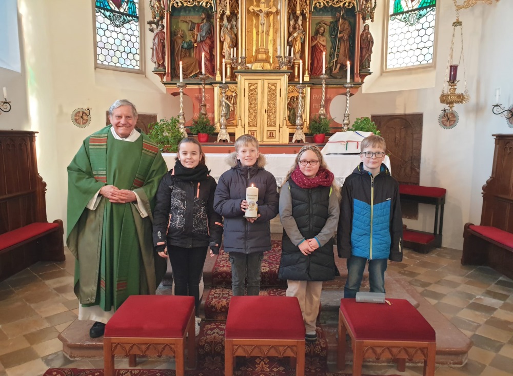 Vorstellung Erstkommionkinder 2025