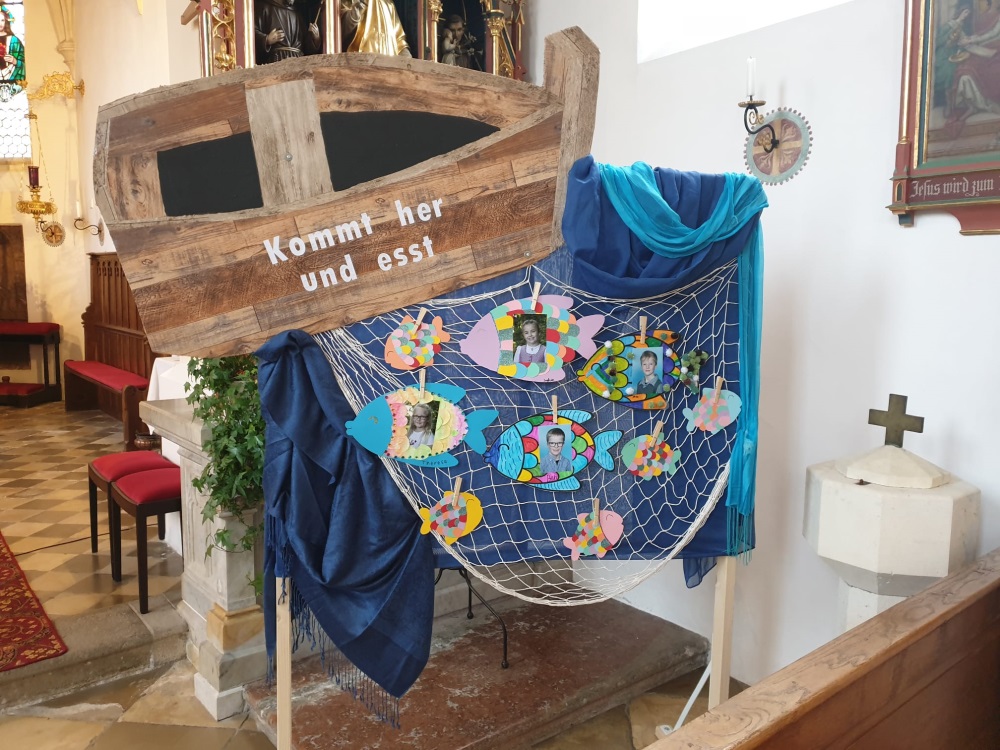 Vorstellung Erstkommionkinder 2025