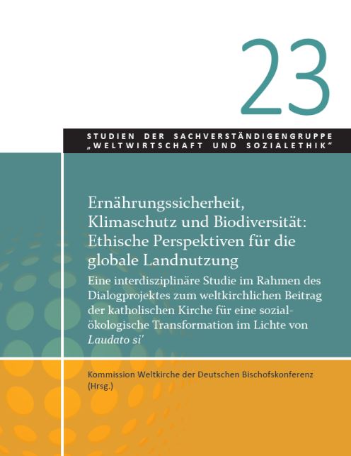 Cover Studie Ernährungssicherheit