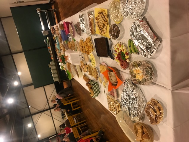 Neujahrsempfang_2025 Buffet