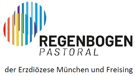 Logo Regenbogenpastoral