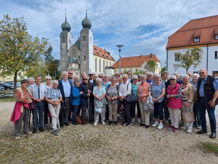 Ausflug Kloster Baumburg