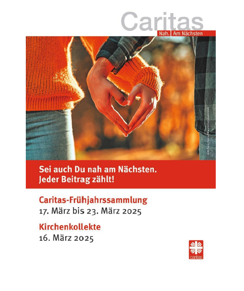 Caritas-Frühjahrssammlung