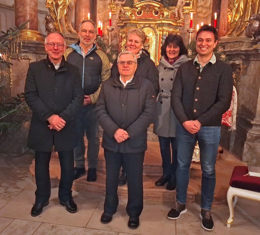 Kirchenverwaltung 2025 - 2030