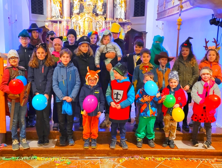 Babenshamer Faschingsgottesdienst 2025