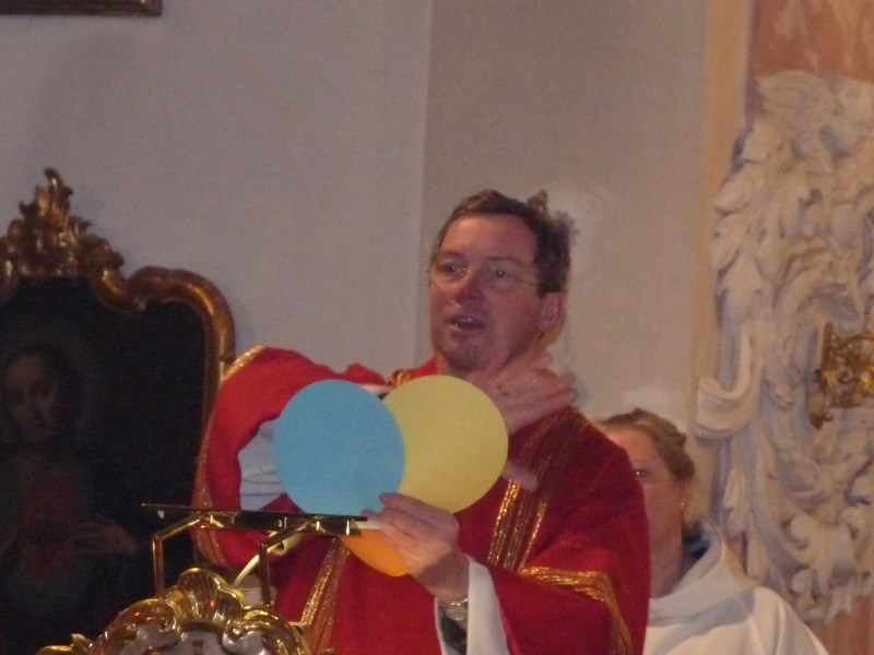 Diakon Alfred Stadler beschäftigt sich mit Demut