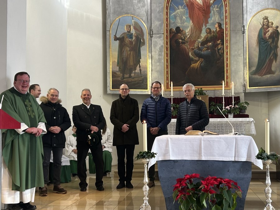 Kirchenverwaltung Oberau