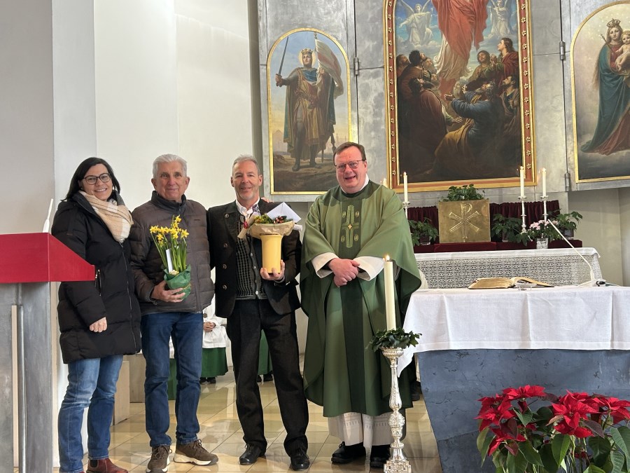 Verabschiedung Kirchenpfleger