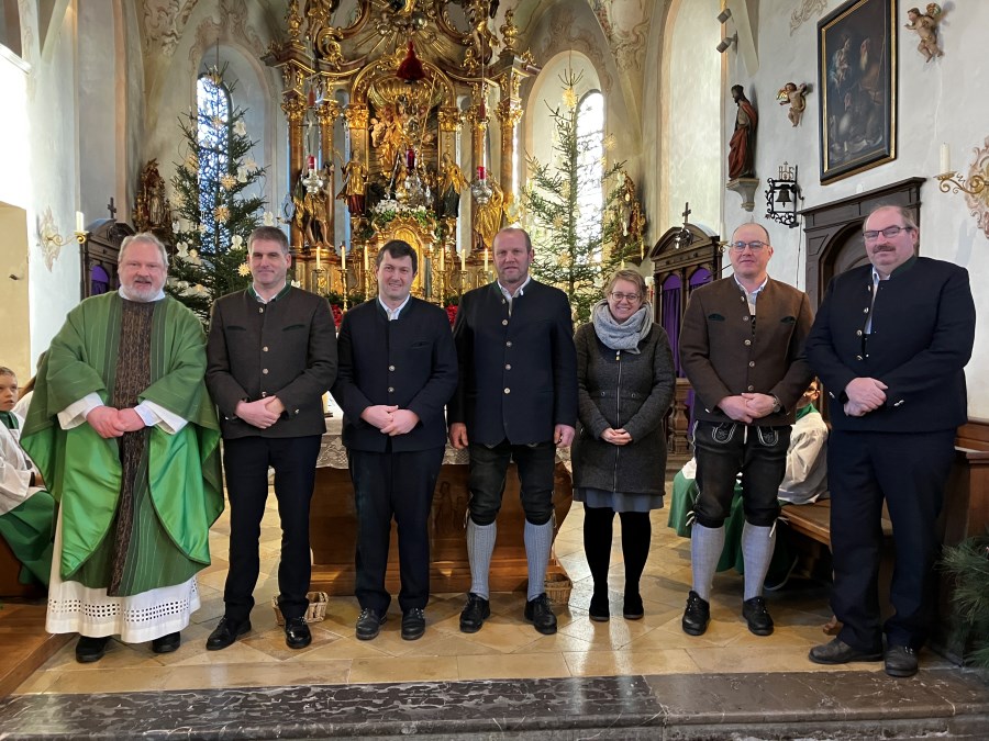 Kichenverwaltung Gaißach 2024-2023