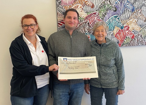 PGR Thansau Spendenübergabe