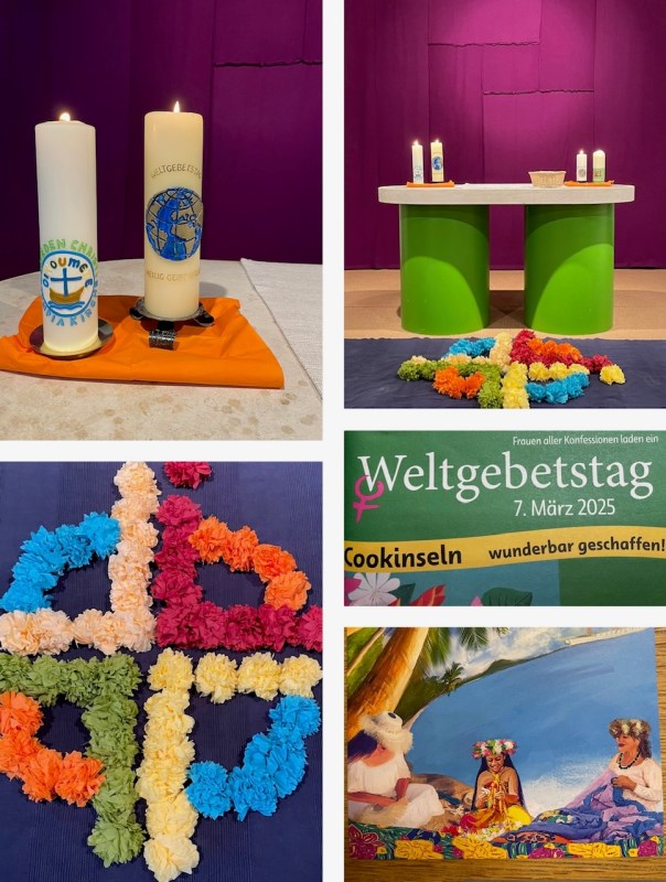 Fotokollage vom Weltgebetstag