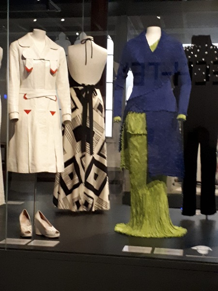 Foto zum Besuch im Textilmuseum