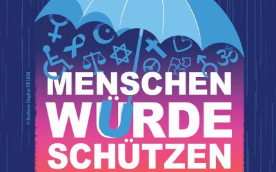 Logo der Internationalen Wochen gegen Rassismus