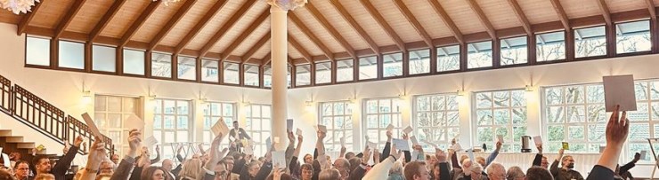 Ausschnitt Abstimmung Diözesanrat
