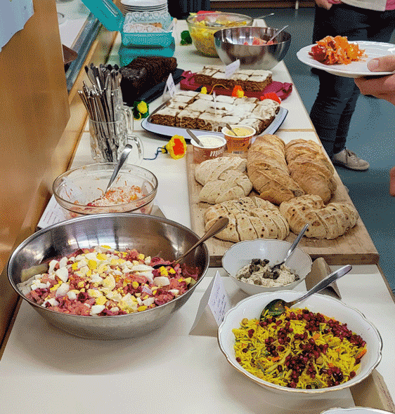 Buffet Cook Inseln WGT 2025